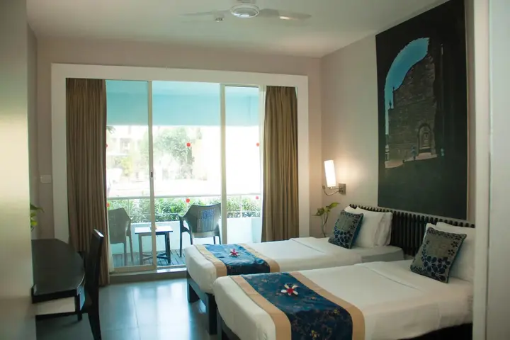 Кандолим: Whispering Palms Beach Resort