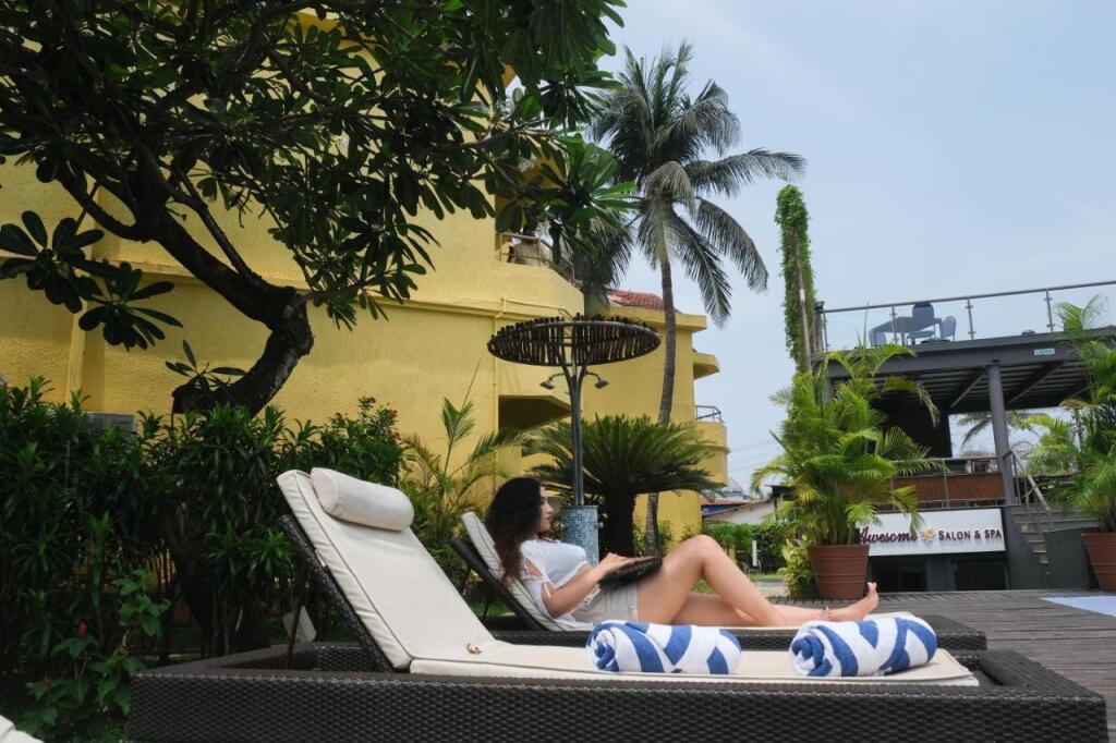 Кандолим: Whispering Palms Beach Resort
