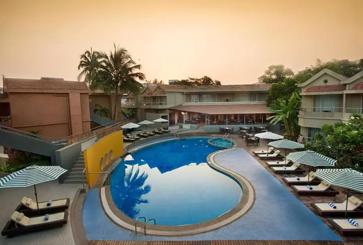 Кандолим: Whispering Palms Beach Resort