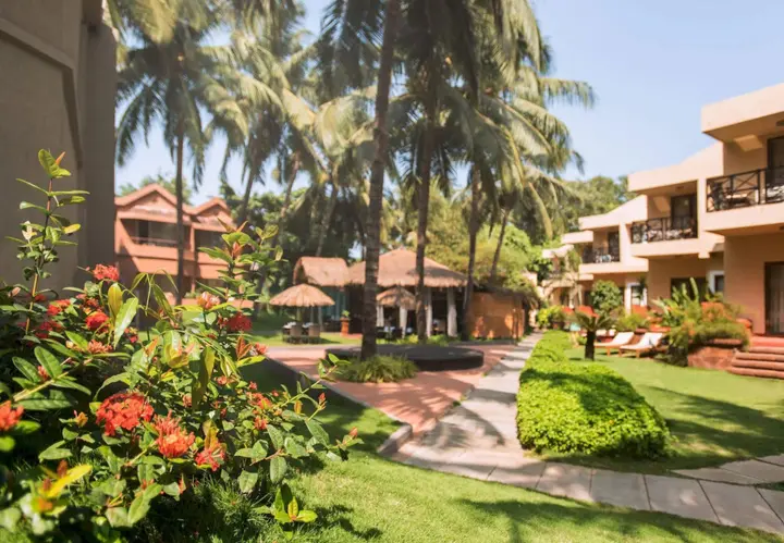 Кандолим: Whispering Palms Beach Resort