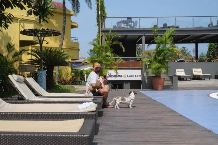 Кандолим: Whispering Palms Beach Resort