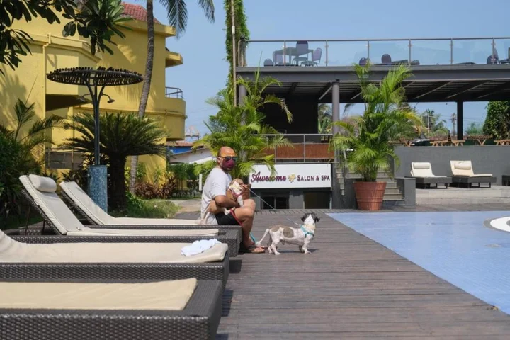 Кандолим: Whispering Palms Beach Resort