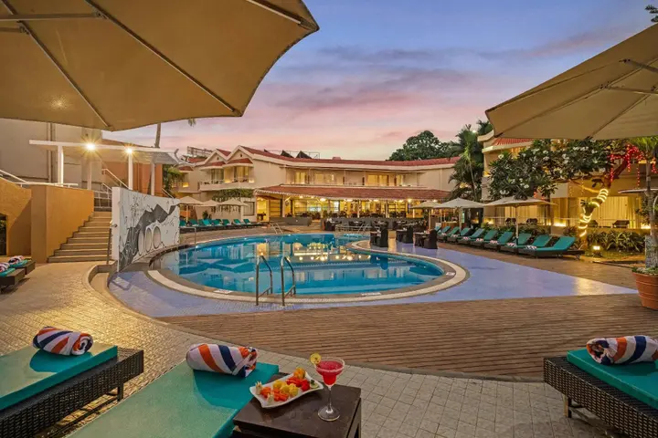 Кандолим: Whispering Palms Beach Resort