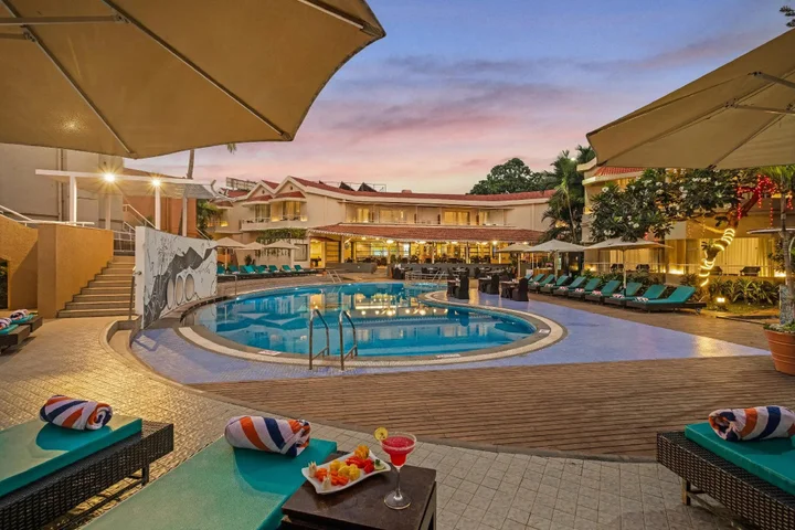 Кандолим: Whispering Palms Beach Resort