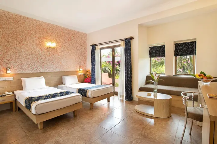 Кандолим: Whispering Palms Beach Resort
