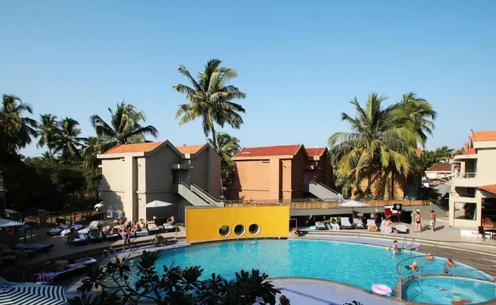 Кандолим: Whispering Palms Beach Resort