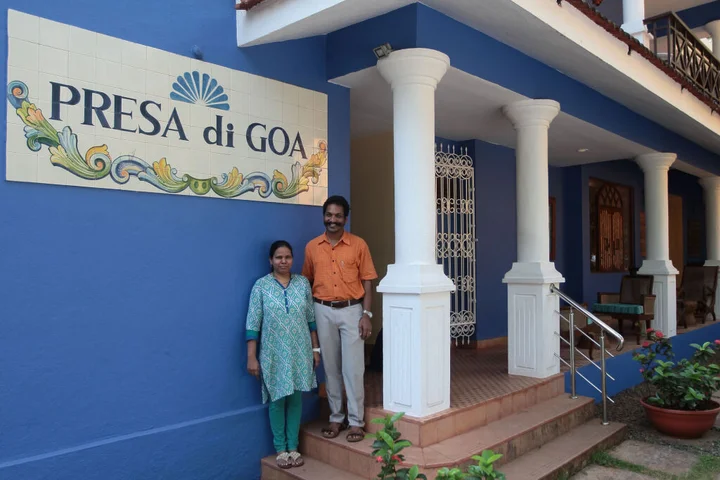 Верем: PRESA di GOA
