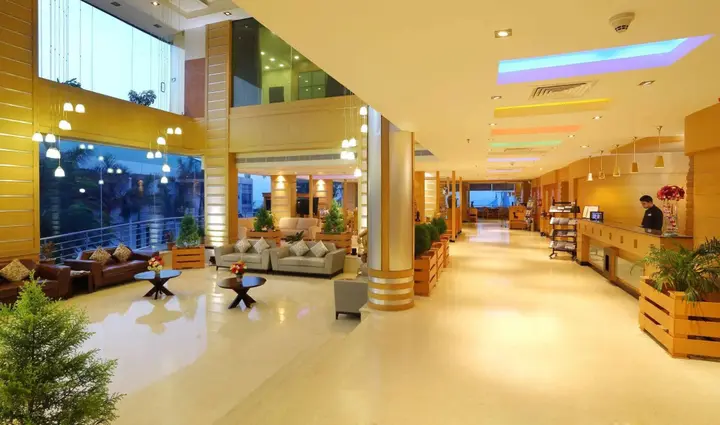 Коллам: The Quilon Beach Hotel and Convention Center