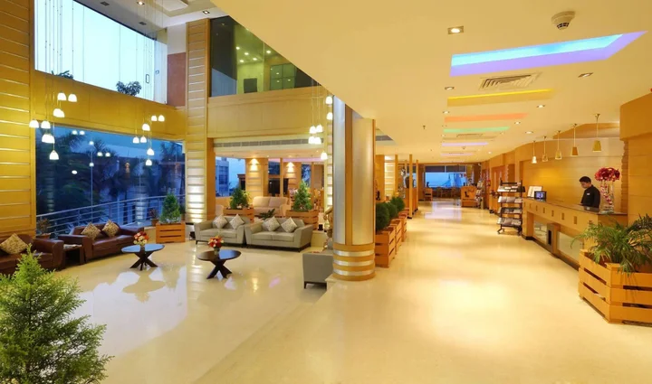 Коллам: The Quilon Beach Hotel and Convention Center