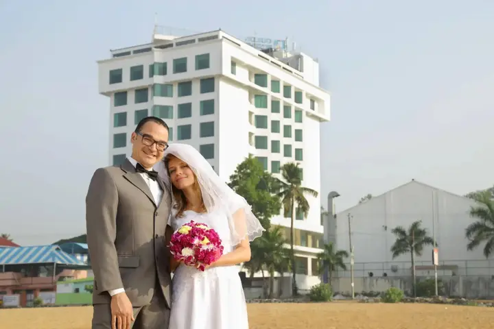 Коллам: The Quilon Beach Hotel and Convention Center