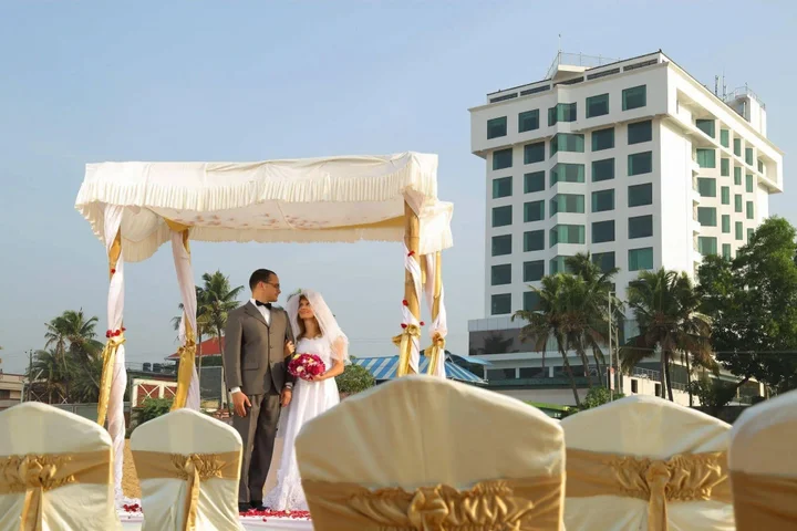 Коллам: The Quilon Beach Hotel and Convention Center