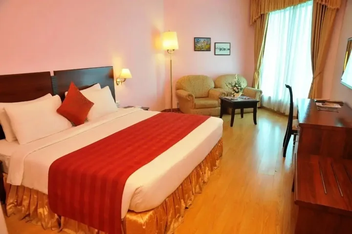 Коллам: The Quilon Beach Hotel and Convention Center