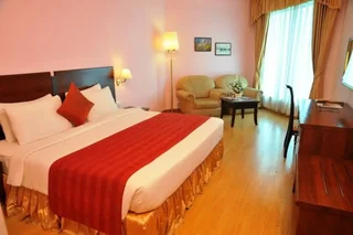 Коллам: The Quilon Beach Hotel and Convention Center