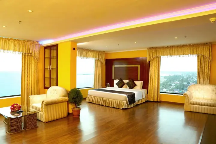 Коллам: The Quilon Beach Hotel and Convention Center