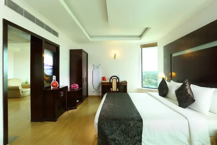 Коллам: The Quilon Beach Hotel and Convention Center
