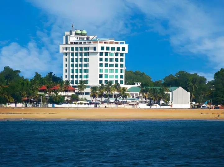 Коллам: The Quilon Beach Hotel and Convention Center