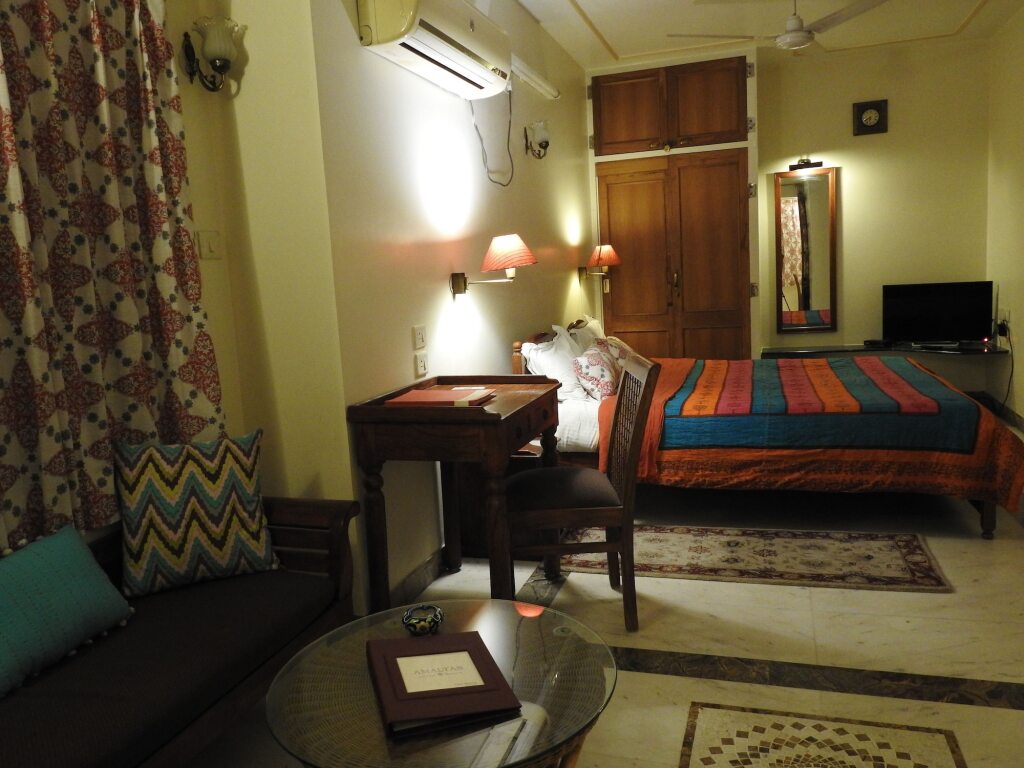 Джайпур: Om Niwas Suite Hotel