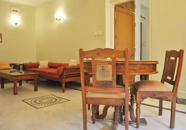 Джайпур: Om Niwas Suite Hotel