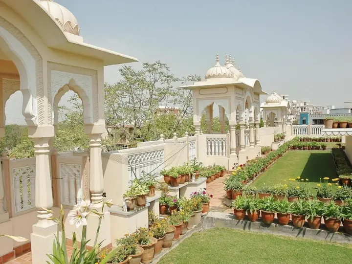 Джайпур: Om Niwas Suite Hotel