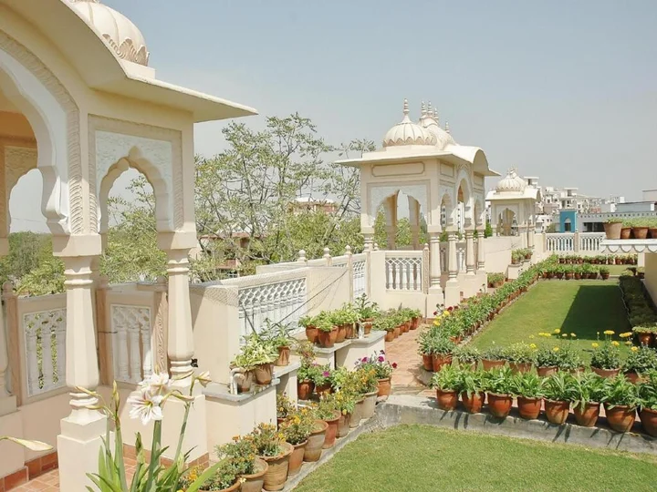 Джайпур: Om Niwas Suite Hotel