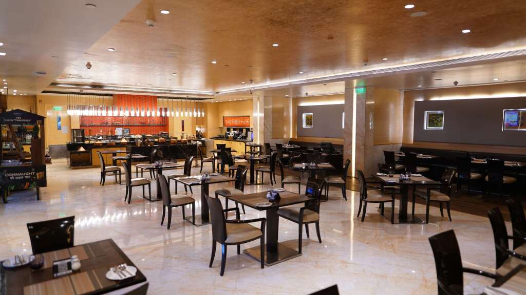 Нью-Дели: Radisson Blu Marina Hotel Connaught Place