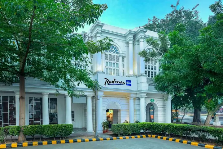 Нью-Дели: Radisson Blu Marina Hotel Connaught Place