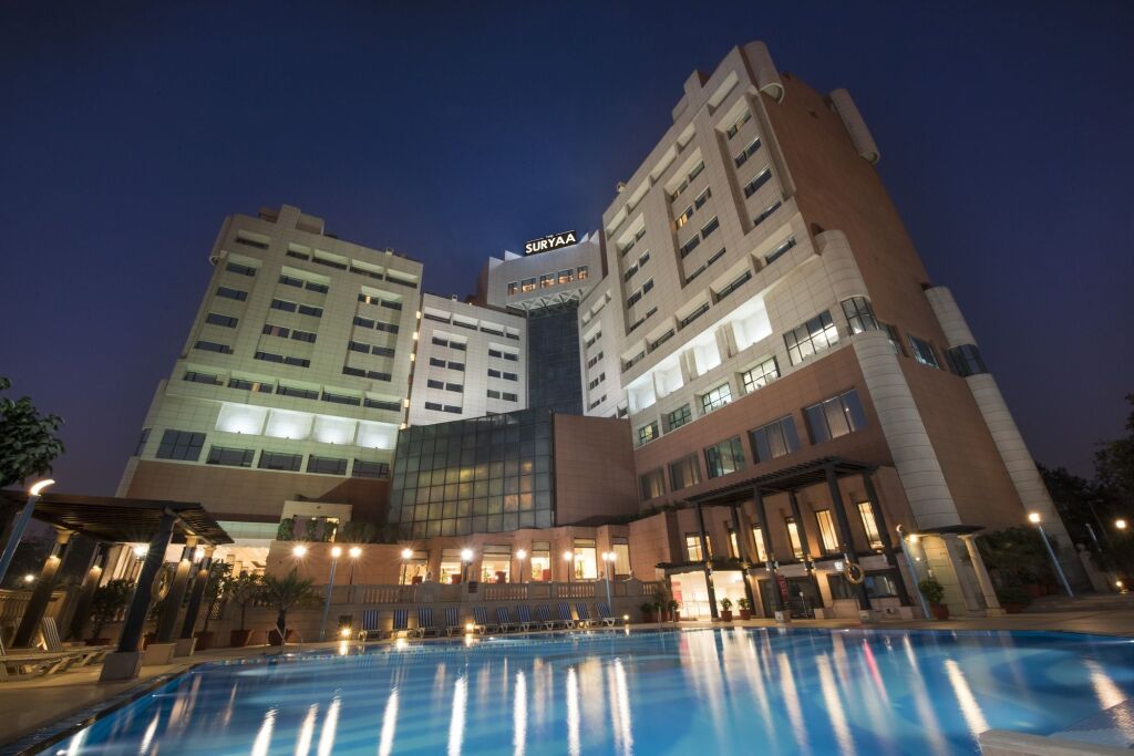 Нью-Дели: The Suryaa New Delhi
