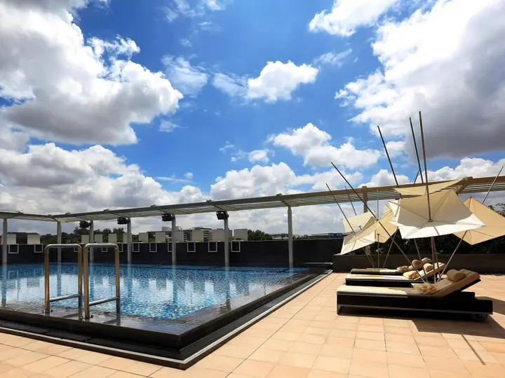 Бангалор: Novotel Bengaluru Outer Ring Road