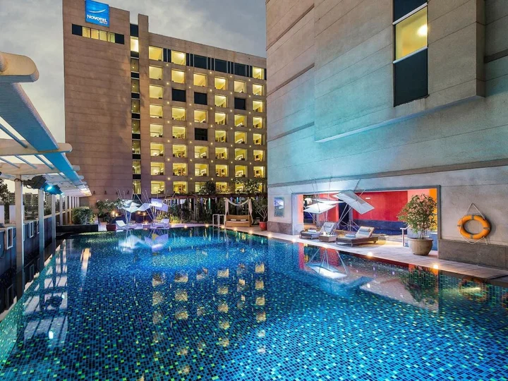 Бангалор: Novotel Bengaluru Outer Ring Road