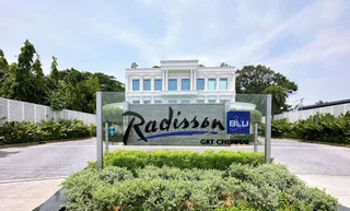 Ченнаи: Radisson Blu Hotel & Suites GRT Chennai