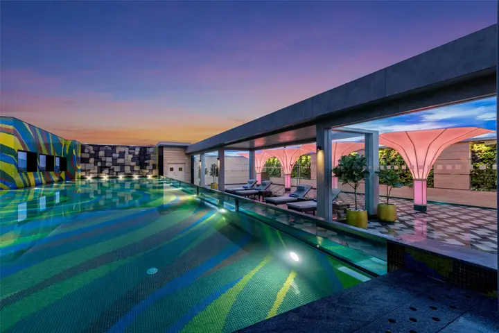 Ченнаи: Radisson Blu Hotel & Suites GRT Chennai