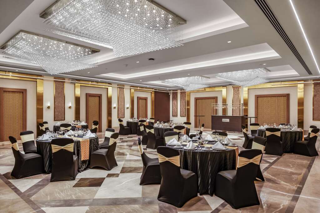 Ченнаи: Radisson Blu Hotel & Suites GRT Chennai