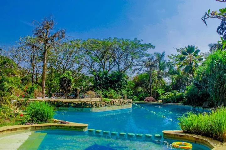 Анджуна: Hotel Laguna Anjuna, Goa
