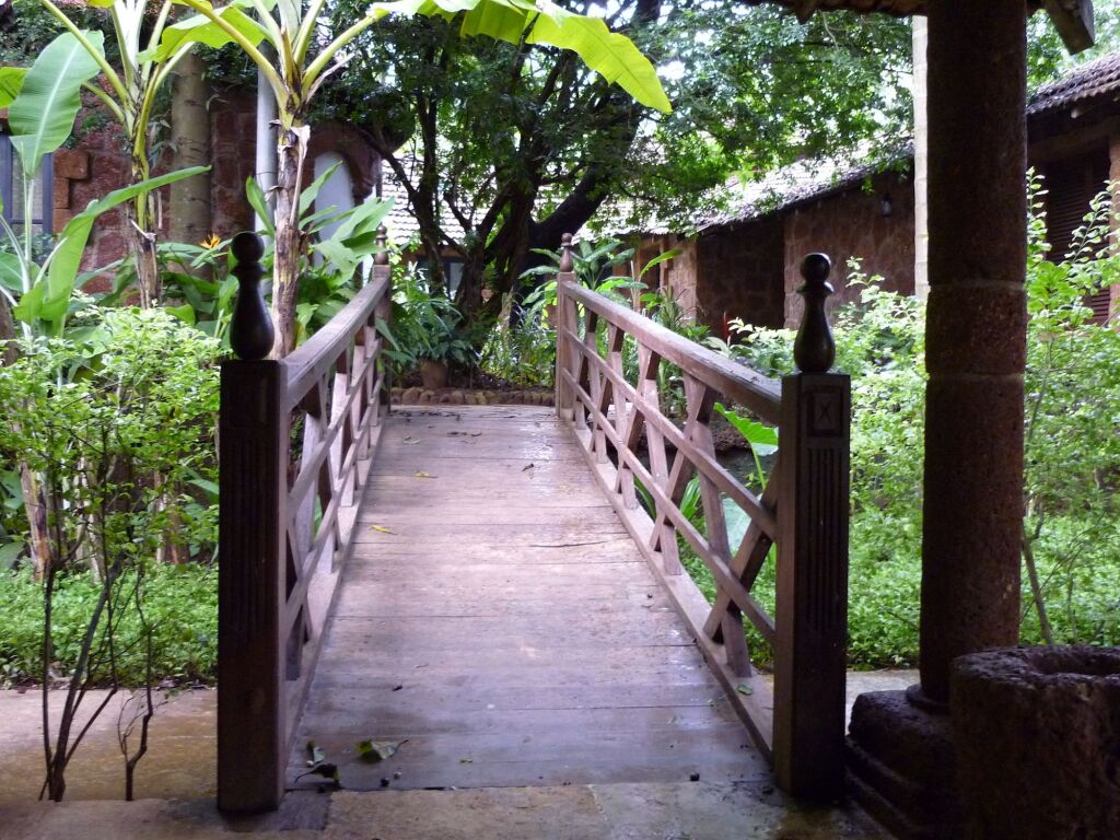 Анджуна: Hotel Laguna Anjuna, Goa