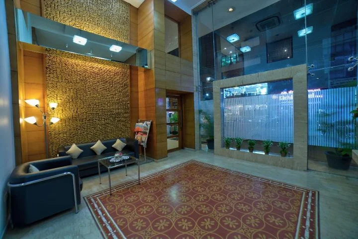 Бангалор: Coraltree By Goldfinch Hotels Bangalore