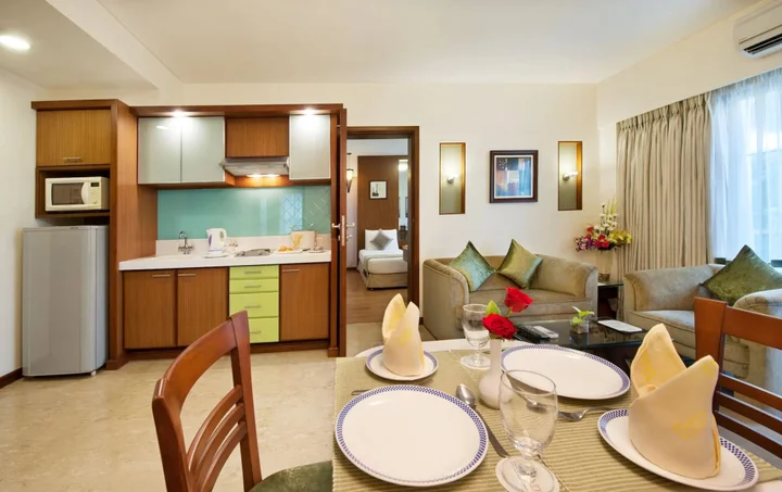 Мумбаи: Grand Residency Hotel & Serviced Apartments