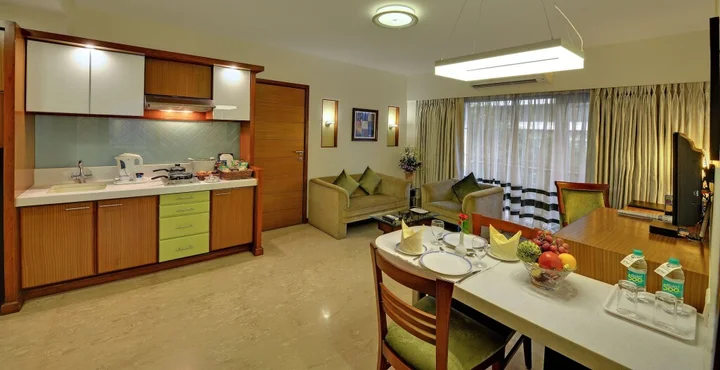 Мумбаи: Grand Residency Hotel & Serviced Apartments
