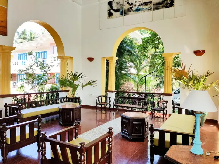 Южный Гоа: Coconut Grove Beach Resort