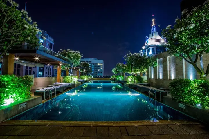 Бангалор: Oakwood Premier Prestige - UB City