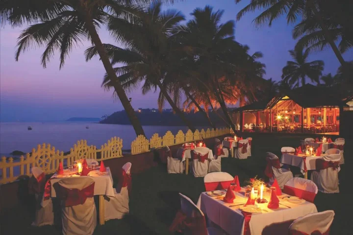 Южный Гоа: Bogmallo Beach Resort