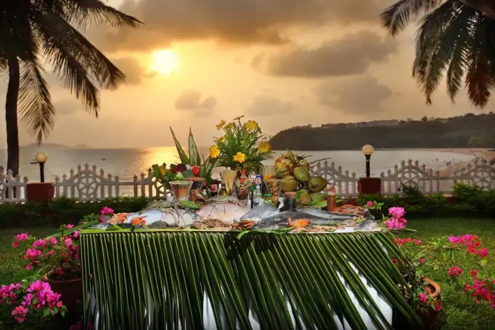 Южный Гоа: Bogmallo Beach Resort