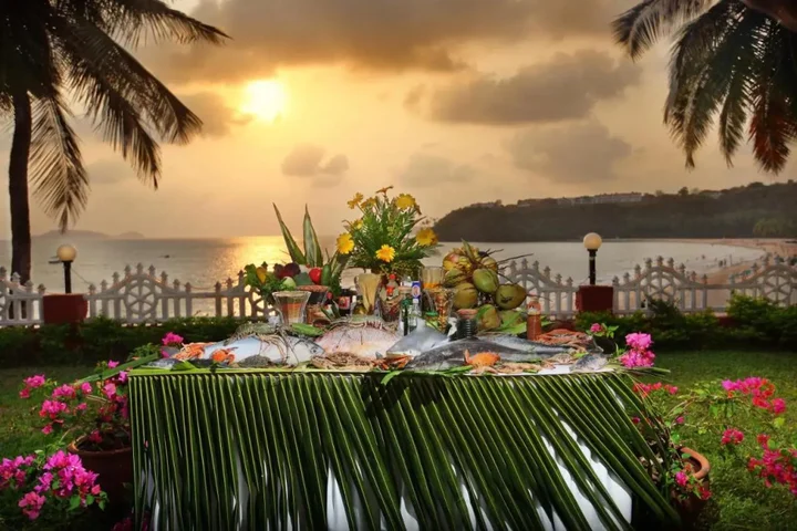 Южный Гоа: Bogmallo Beach Resort
