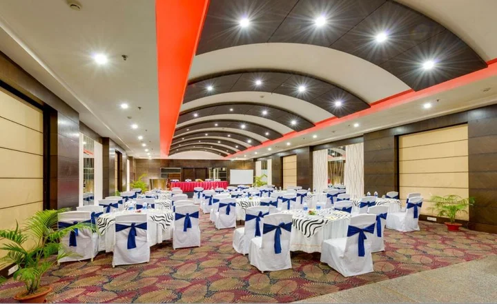 Бхубанешвар: Hotel Hindusthan International, Bhubaneswar