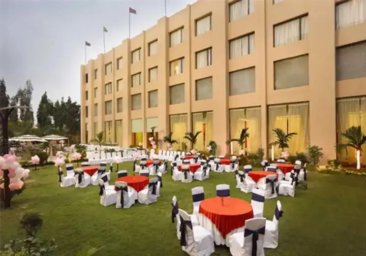 Бхубанешвар: Hotel Hindusthan International, Bhubaneswar