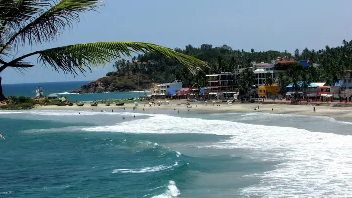 Ковалам: Soma Palmshore Beach Resort