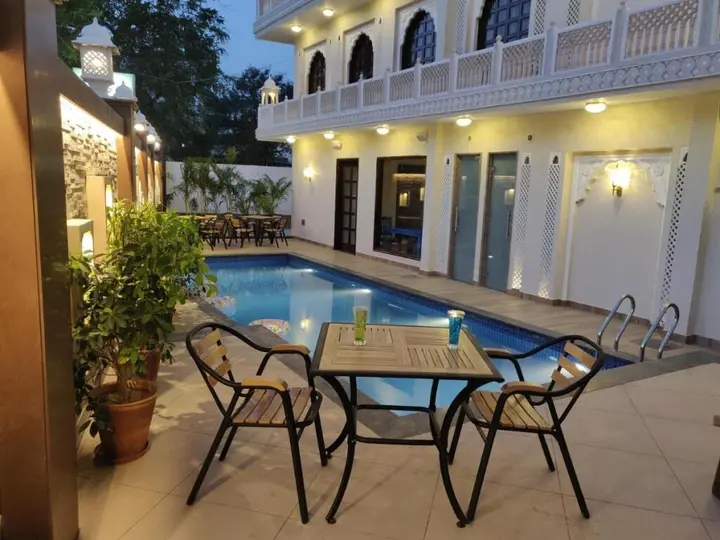 Джайпур: Laxmi Palace Heritage Boutique Hotel