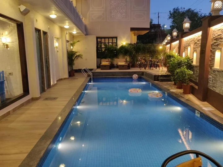 Джайпур: Laxmi Palace Heritage Boutique Hotel