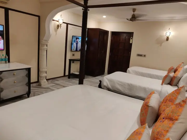 Джайпур: Laxmi Palace Heritage Boutique Hotel