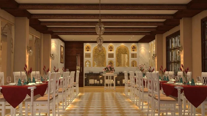 Джайпур: Laxmi Palace Heritage Boutique Hotel