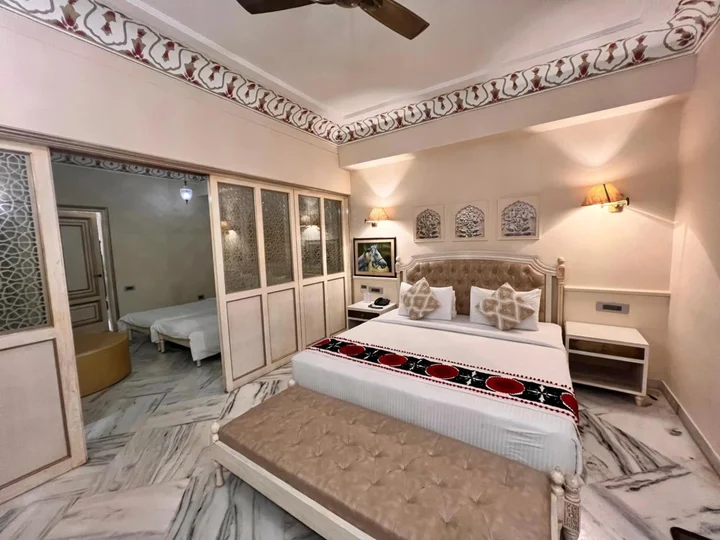 Джайпур: Laxmi Palace Heritage Boutique Hotel